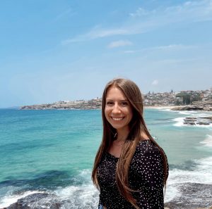 Marketing student, Macy Klein in Australia