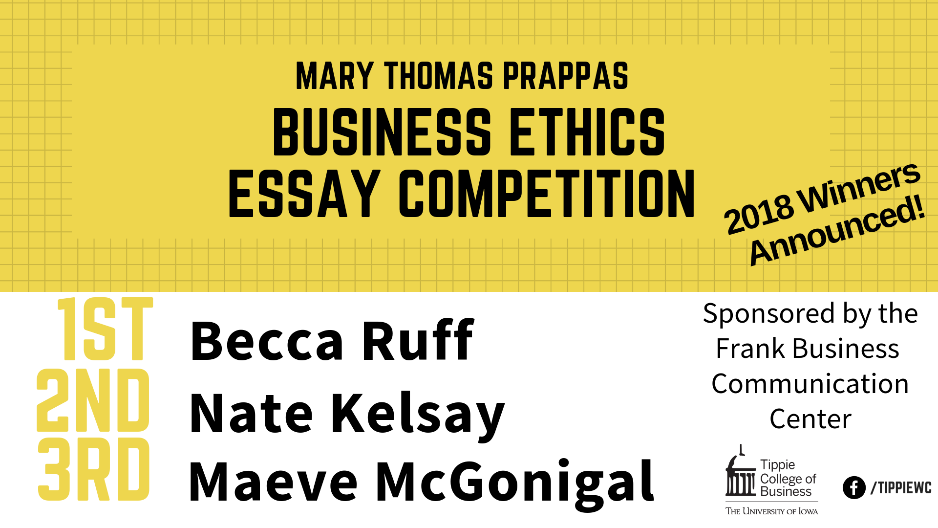 What Is A Narrative Essay Essay Drug Abuse also Living Life To The Fullest Essay Mary Thomas Prappas Ethics Essay Winners Announced Proof Read My Essay