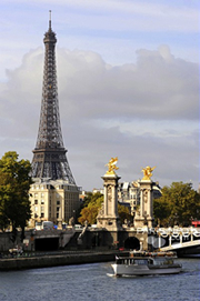 View of Paris