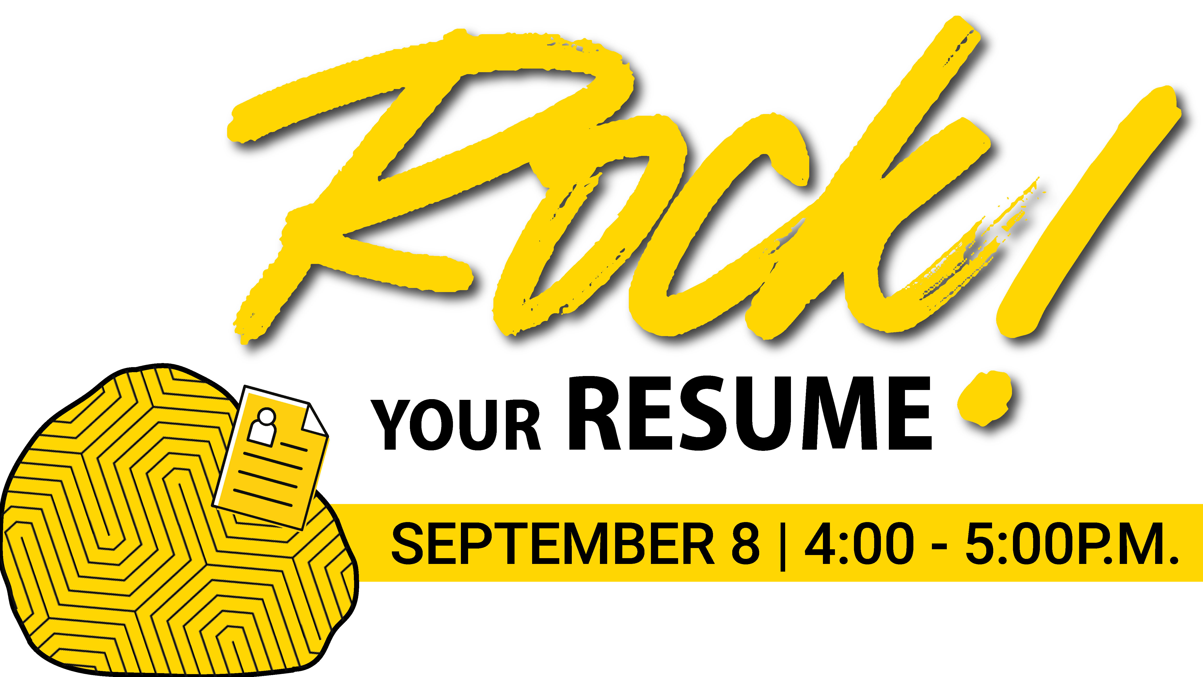 Rock Your Resume Graphic