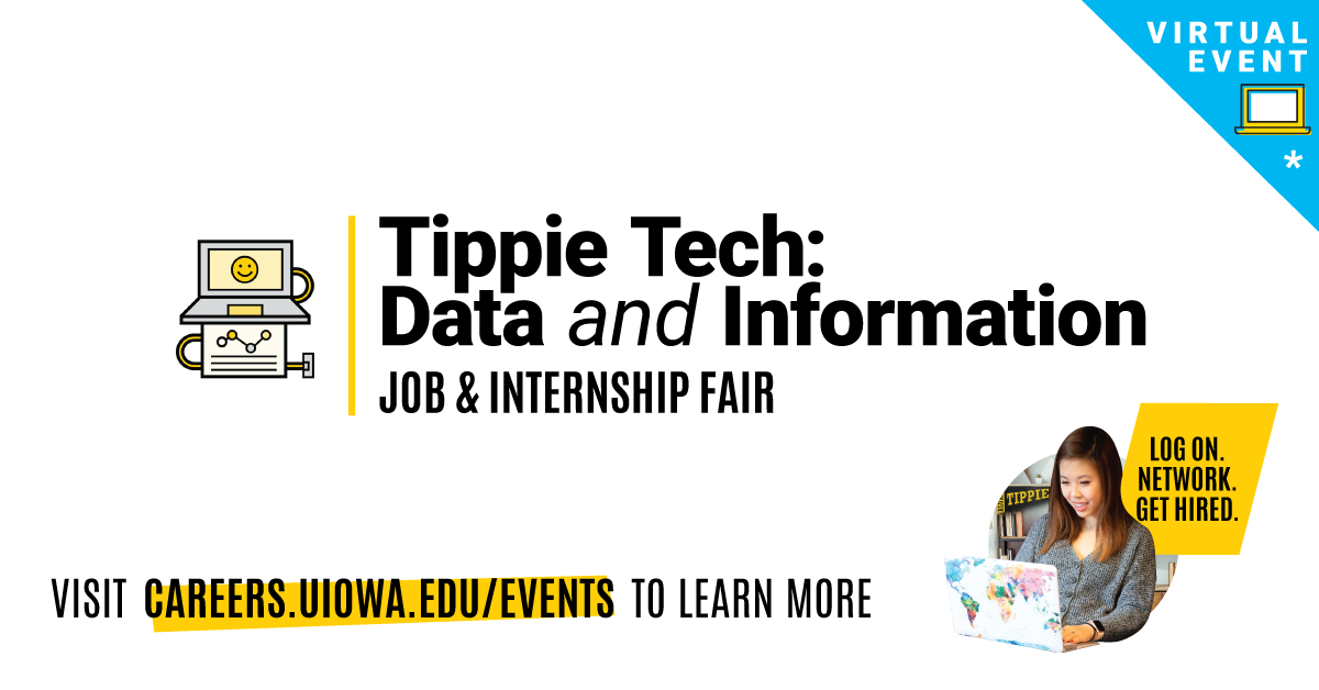 Tippie Tech: Data and Information Job and Internship Fair