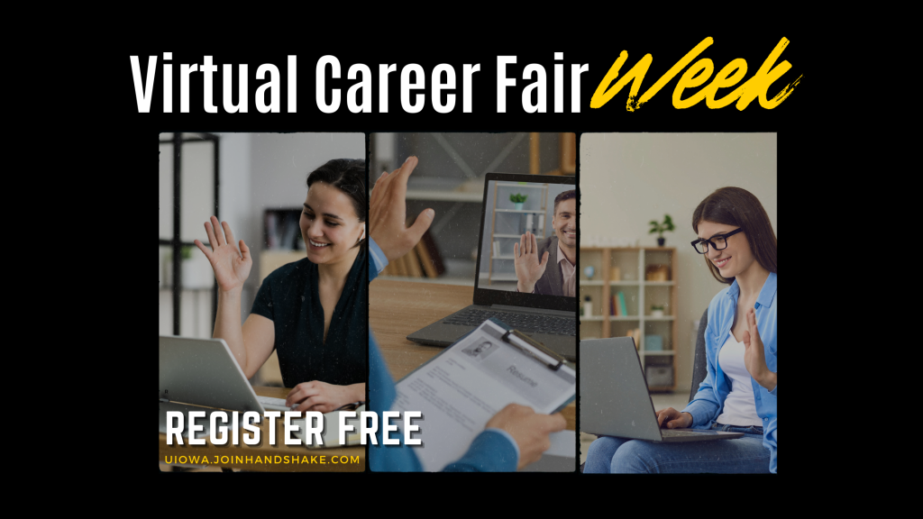 Virtual Career Fair Week