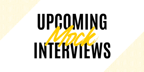 upcoming mock interviews