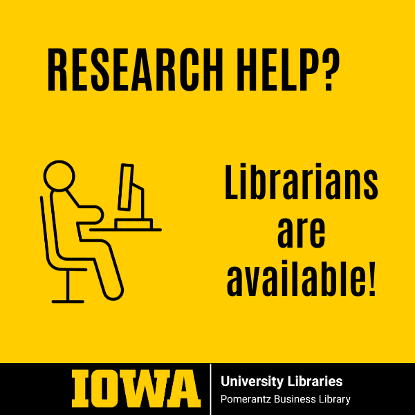 Research Help? Librarians are available