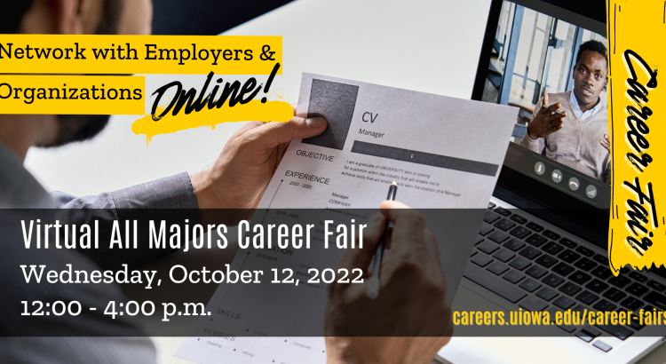 Virtual Career Fair