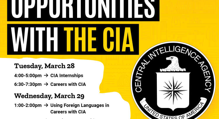 Career Opportunities with the CIA