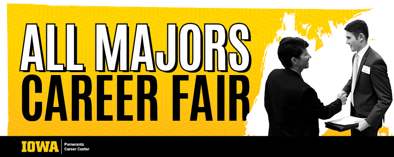 All Majors Career Fair Header